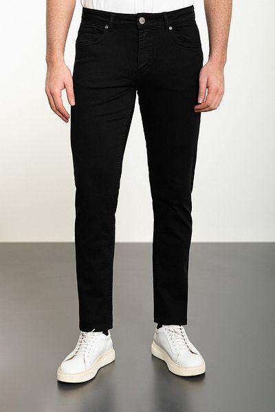 Mcr Straight Slim Fit Men's Jeans Black - 33007.24Y