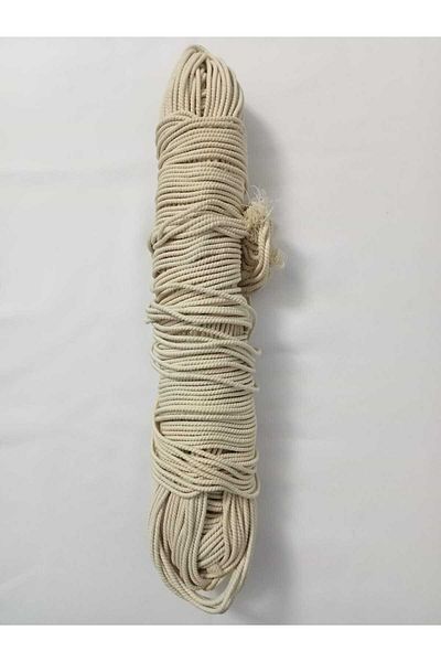 hobi duragı 5 mm Double Double Cotton Macrome Strip