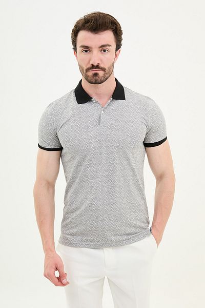 Mcr Combed Cotton Polo Collar