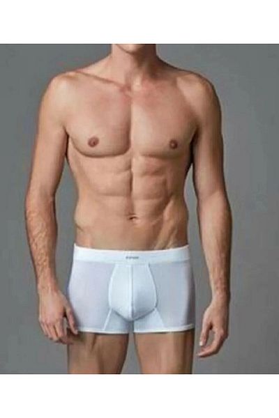 Eros Λευκό και μαύρο Lycra Ανδρικό Σετ Μπόξερ 3 τεμαχίων - L1.ER.O04.S017