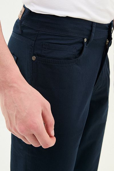 Mcr Straight Super Slim Fit Men's Jeans Navy Blue - 33008.24Y