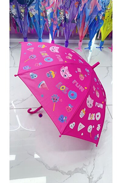 dreamtify DREAMTİFY RENK DEĞİŞTEREN ÇOCUK ŞEMSİYE PEMBE