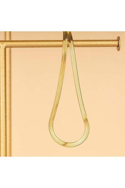 Monilia Italian chain steel necklace