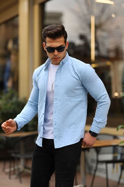 NO4 Cămașă SADE Slim Fit Lumberjack