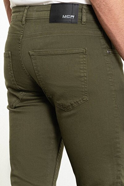 Mcr Straight Slim Fit Men's Jeans Khaki - 33007.24Y