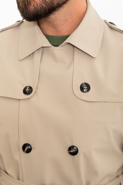 Mcr TRENCH SHIRT COLLAR