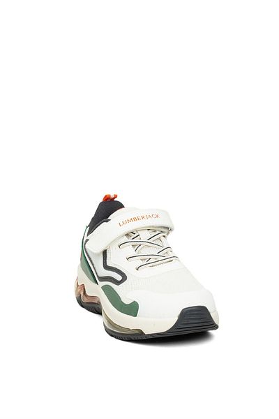 lumberjack 101509836   Vittoria Girls' Running Shoes White - Orange Running Shoes