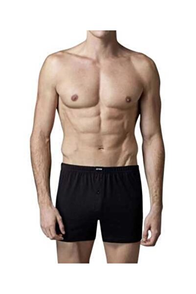 Eros Чоловічий нижній одяг Чорний та темно-синій з ґудзиками спереду, комплект з 2 боксерів L1.ER.O04.S013