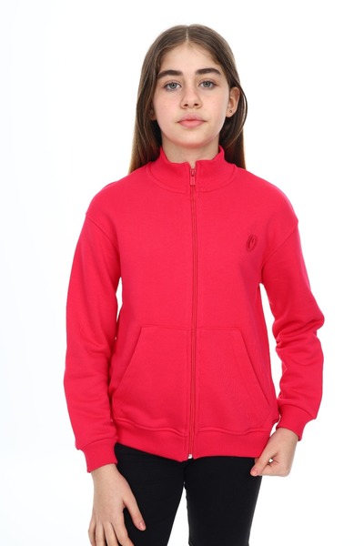 Toontoy Girl's Embroidered Cardigan