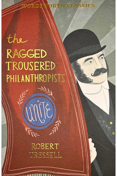 Penguin Books The Ragged Trousered Philanthropists - Robert Tressell