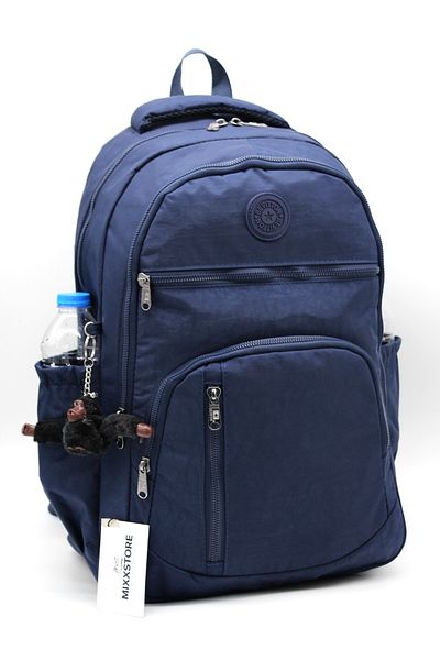Bevitton Σχολική τσάντα ταξιδιού πλάτης Navy Blue Color Αδιάβροχο Ύφασμα μεγάλου μεγέθους / 2300