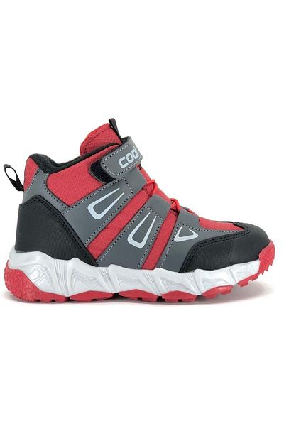 KOCAMANLAR Cool Garda Unisex Kids Boots Red
