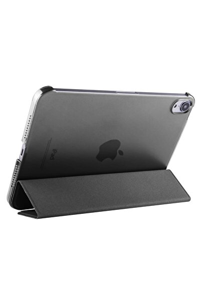 AktarMobile iPad Mini 7. Nesil 2024 Uyumlu Kapaklı Kılıf Standlı Flip Smart A...