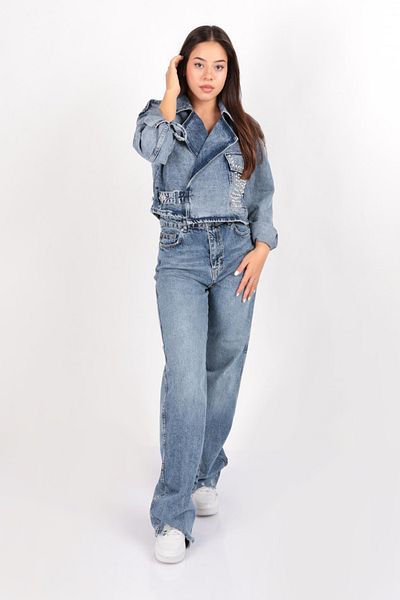 LACARINO 7610 Pantaloni drepti pentru femei