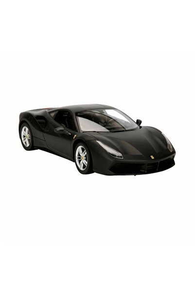 Sunman Rastar 1:14 Ferrari 488 Gtb Uzaktan Kumandalı Işıklı Araba 11282 Siyah