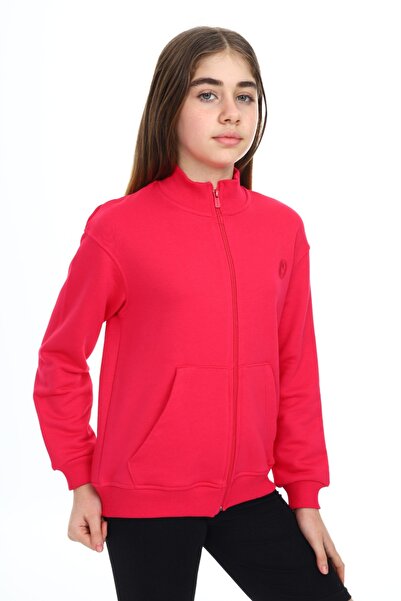 Toontoy Girl's Embroidered Cardigan