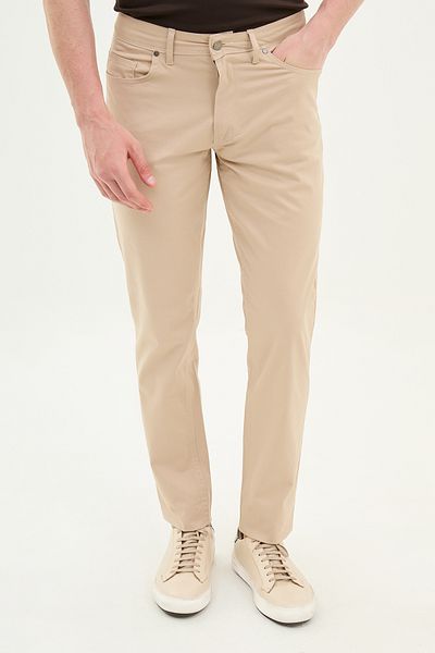 Mcr Straight Super Slim Fit Men's Jeans Beige - 33008.24Y