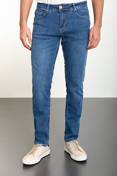 Mcr Straight Super Slim Fit Men's Jeans Blue - 33003.24Y