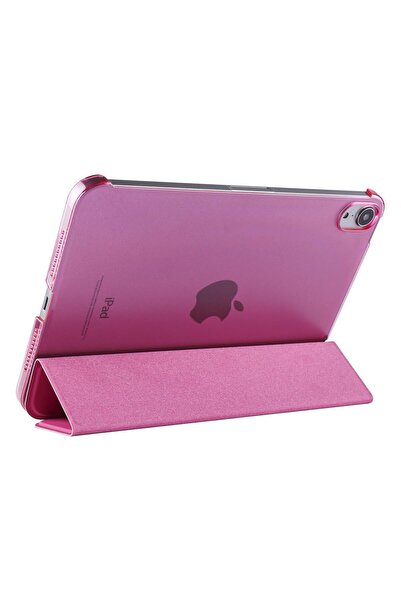 AktarMobile iPad Mini 7. Nesil 2024 Uyumlu Kapaklı Kılıf Standlı Flip Smart A...