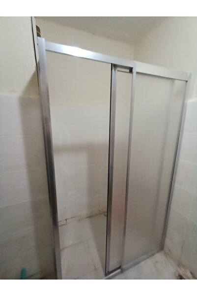 OBERS PARLAK PLEKSİ 100-120cm ARASI ALÜMİNYUM MİKA DUŞAKABİN