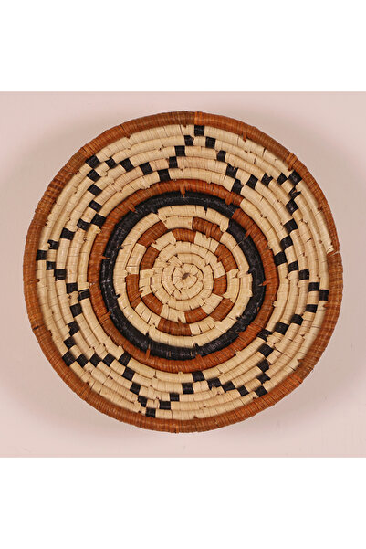 Mylamp Çift Kat Deniz Sazı 40x7 cm. Duvar Tabağı