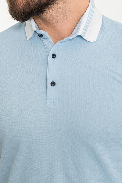 Mcr Partial Slim Fit Polo Neck Men's T-Shirt Blue - 36822.24Y