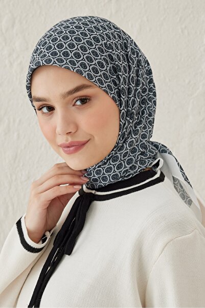 Modakaşmir Eșarfă circulară din bumbac Mk