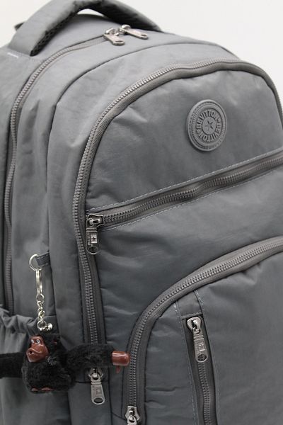 Bevitton Αδιάβροχο ύφασμα Unisex Μεγάλο Μέγεθος Γκρι Σχολικό Σακίδιο και Τσάντα Ταξιδιού / 1700
