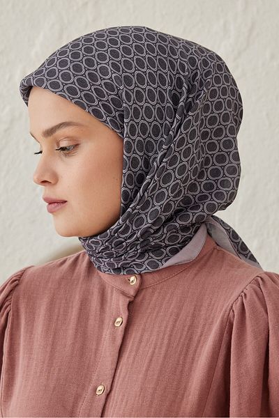 Modakaşmir Circular Mk Cotton Scarf