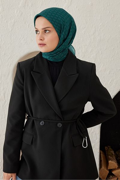 Modakaşmir Circular Mk Cotton Scarf