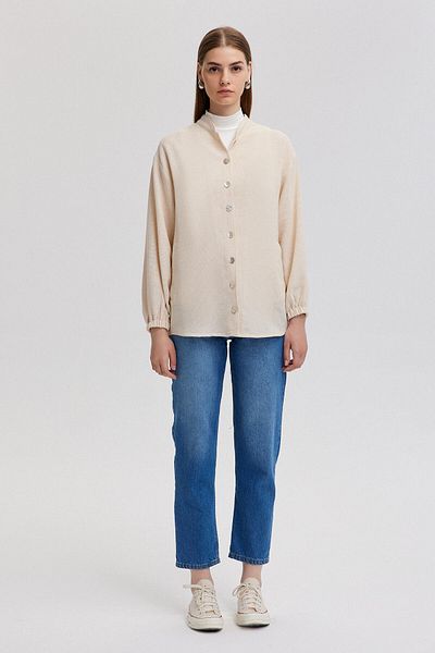Touché Privé Natural Textured Jacket