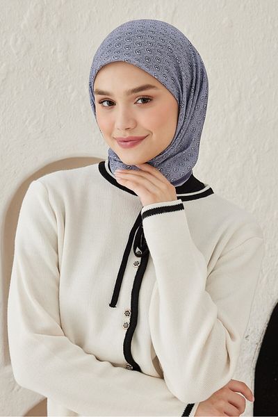 Modakaşmir Circular Mk Cotton Scarf