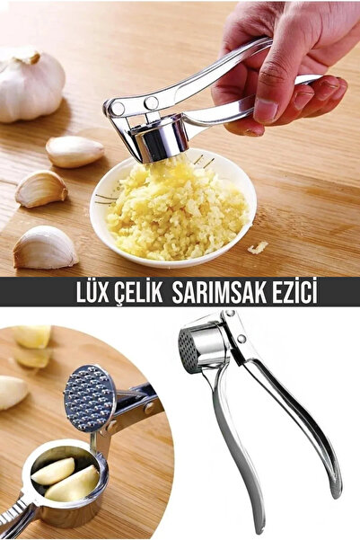 CocoVia معجون ثوم عملي من الفولاذ المقاوم للصدأ - معجون ثوم فاخر