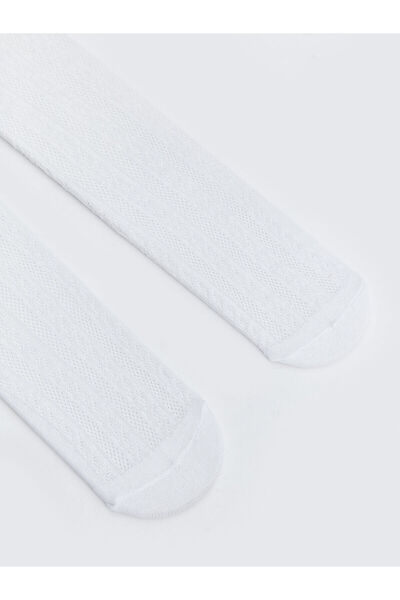 LC Waikiki Lcwk Basic Baby Girl Pantyhose 2 Pack