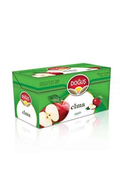 Doğuş Çay Doğuş Elma Çayı 20'li 40 Gr. (BİTKİ ÇAYI) (6'LI)