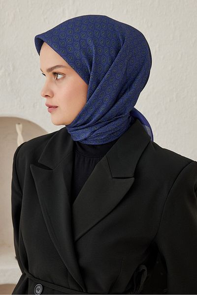 Modakaşmir Circular Mk Cotton Scarf