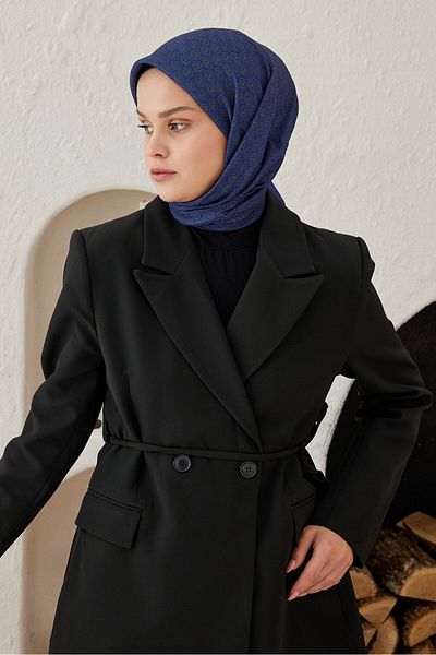Modakaşmir Circular Mk Cotton Scarf