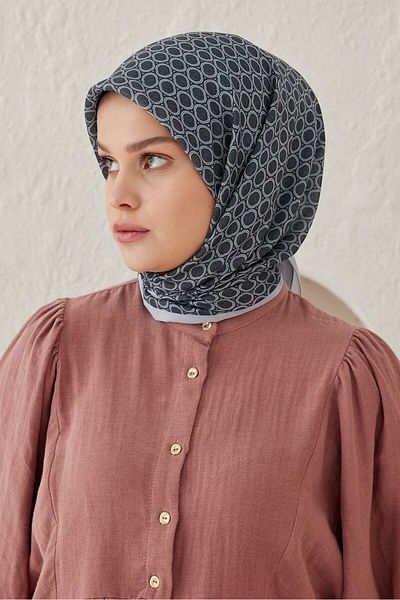 Modakaşmir Circular Mk Cotton Scarf
