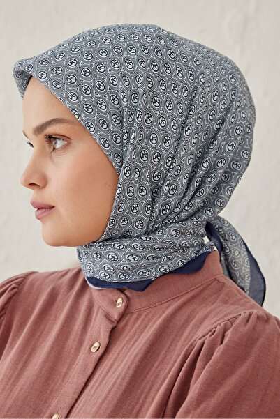 Modakaşmir Circular Mk Cotton Scarf