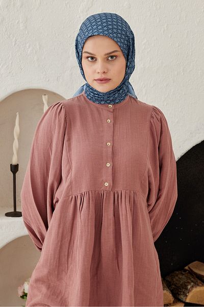 Modakaşmir Circular Mk Cotton Scarf