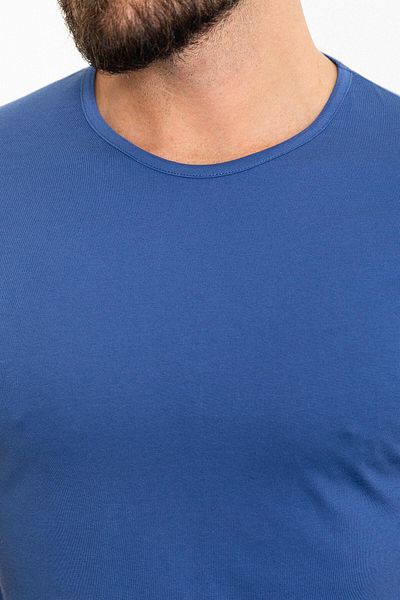 Mcr Plain Slim Fit Crew Neck Men's T-Shirt Saks - 36813.24Y
