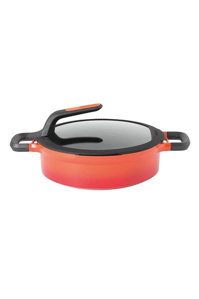 Berghoff Gem Stay Cool 28 cm Rice Pot Orange