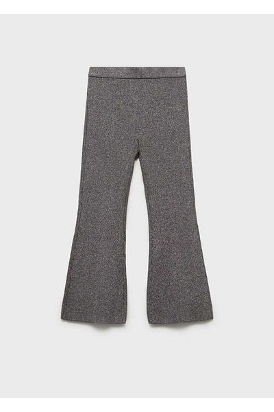 MANGO Kids Lurex Flare Pants