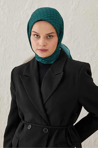 Modakaşmir Circular Mk Cotton Scarf