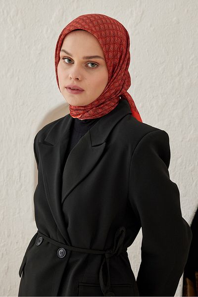 Modakaşmir Circular Mk Cotton Scarf