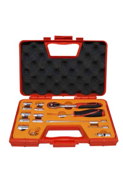 Rico 006-rc1014 Chrome 16 Piece Socket Set