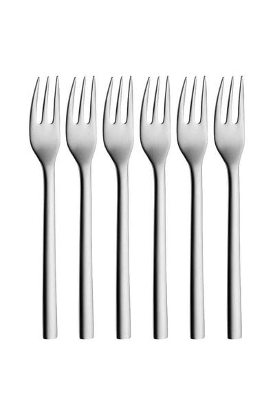 WMF Nuova Cake Fork 6 Pieces