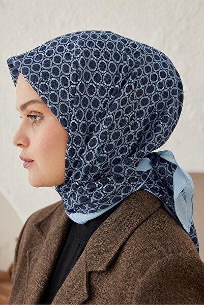 Modakaşmir Круглий бавовняний шарф Mk