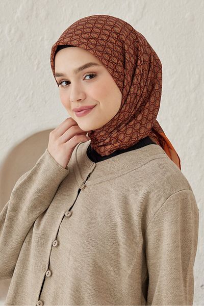Modakaşmir Circular Mk Cotton Scarf