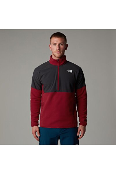 THE NORTH FACE M Glacier Heavyweight 1/2 Zip Erkek Sweatshirt
